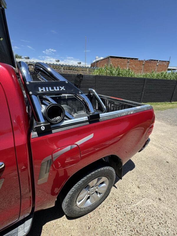 Jaula cromada/chapa negra Cobra