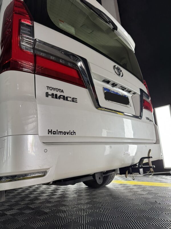 Enganche Bracco Hiace Furgon 21+