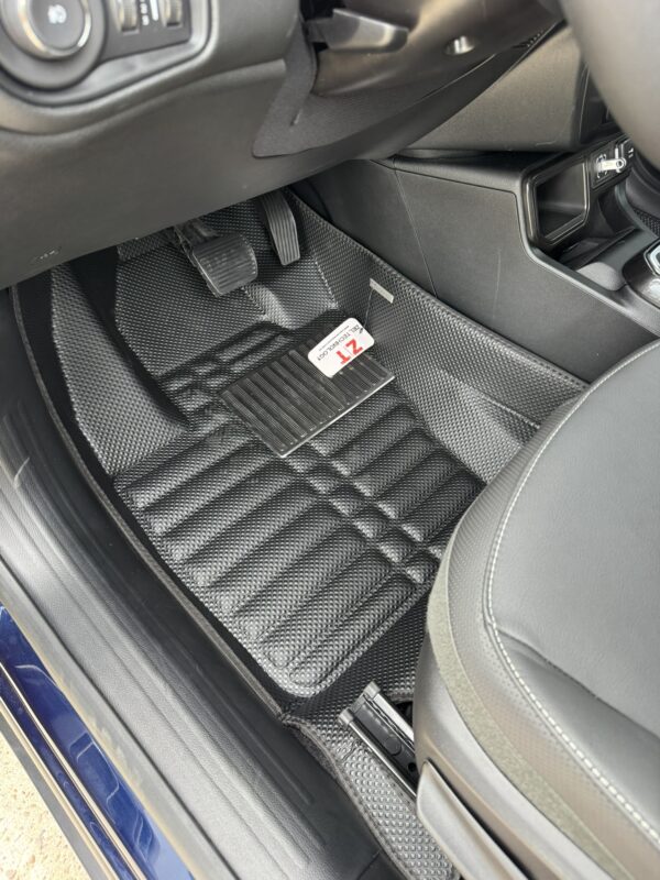 Alfombras termo formadas Ziel Technology Jeep Renegade