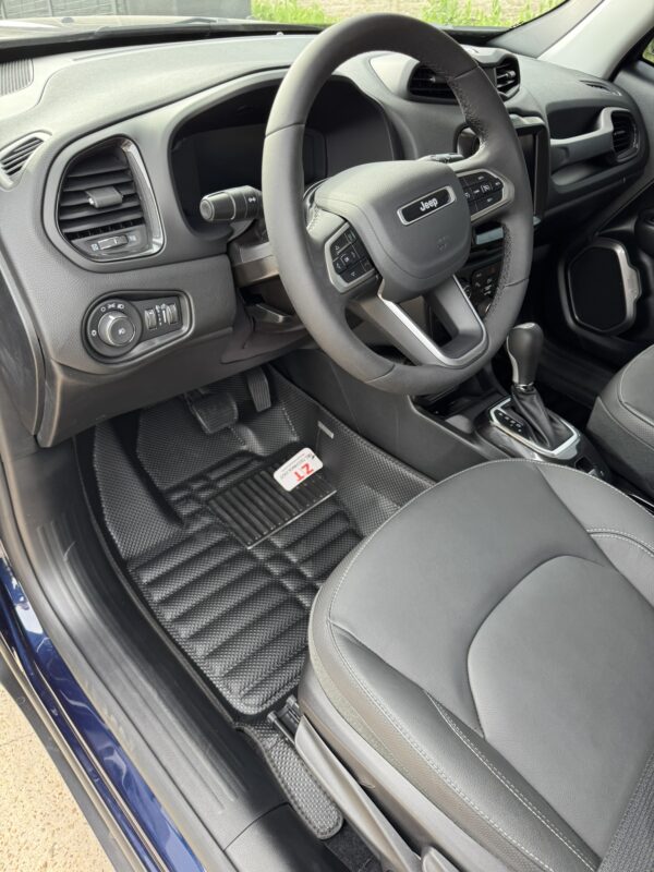 Alfombras termo formadas Ziel Technology Jeep Renegade