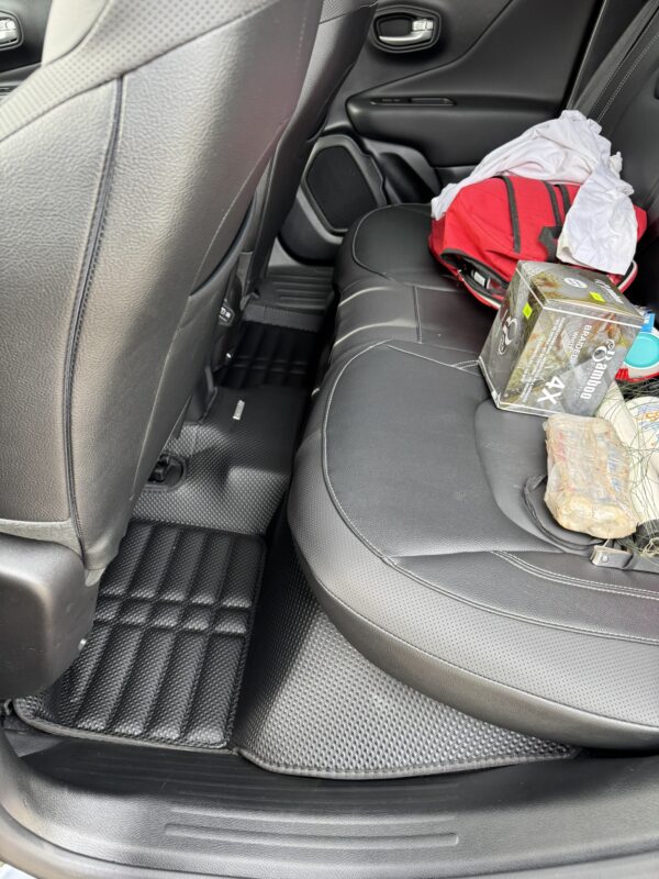 Alfombras termo formadas Ziel Technology Jeep Renegade