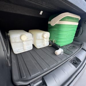 Alfombras termo formadas Ziel Technology Baul Jeep Renegade