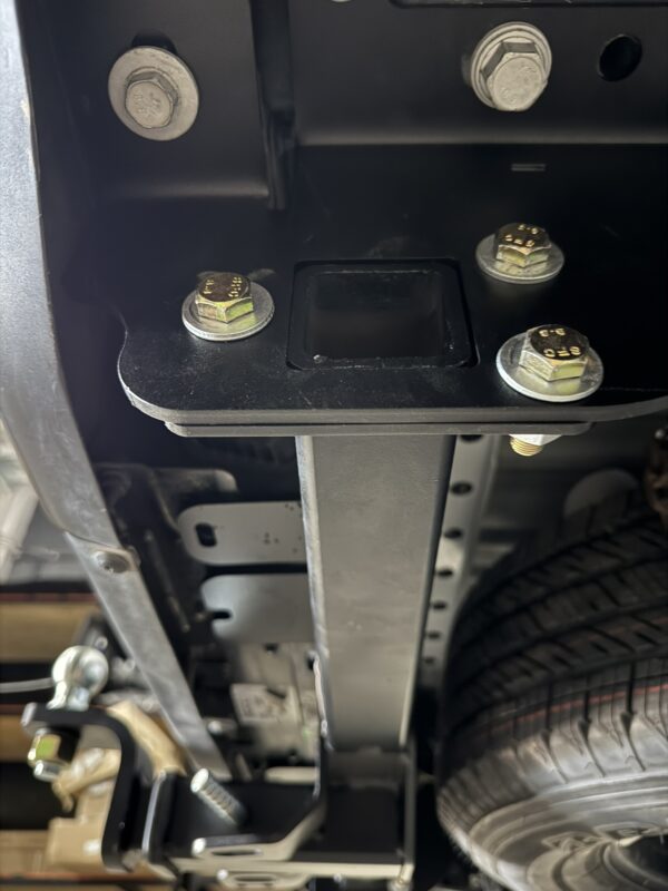 Enganche ST5 3500kg Steeltiger