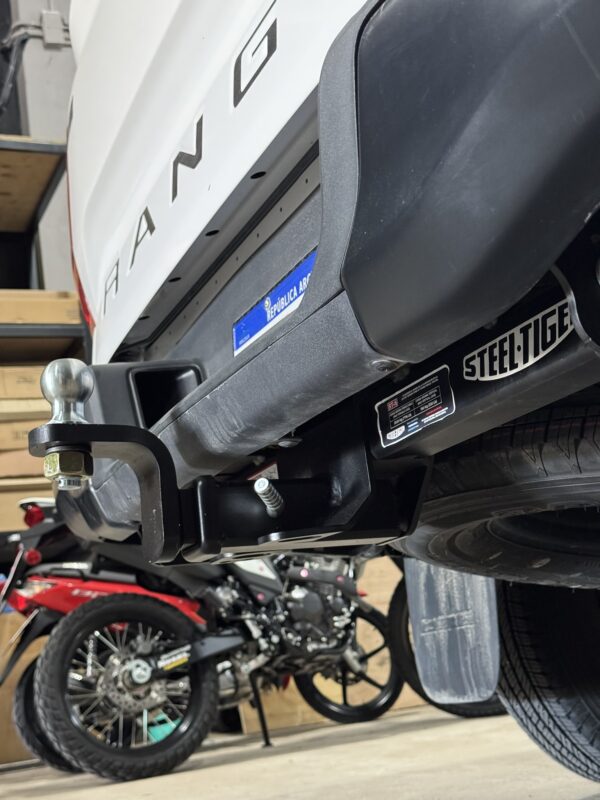 Enganche ST5 3500kg Steeltiger