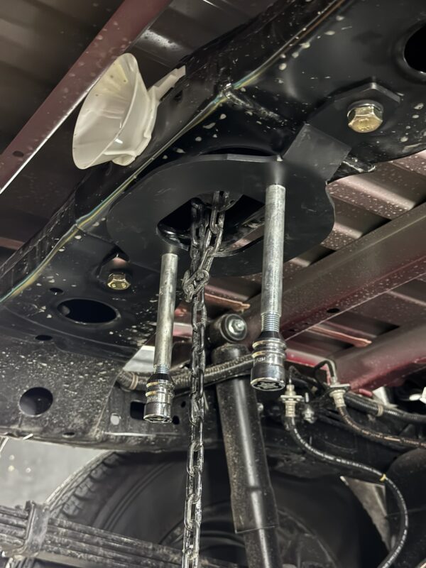 Traba de auxilio Lorda