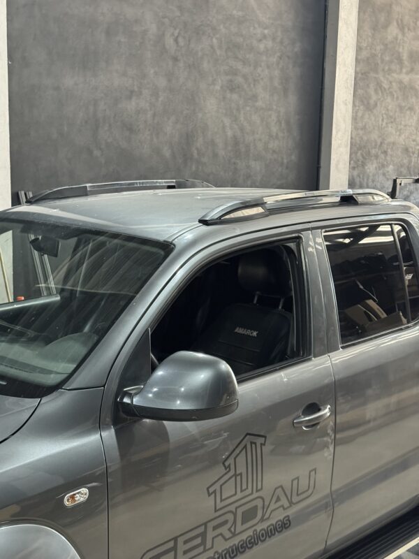 Barras longitudinales aluminio Bepo