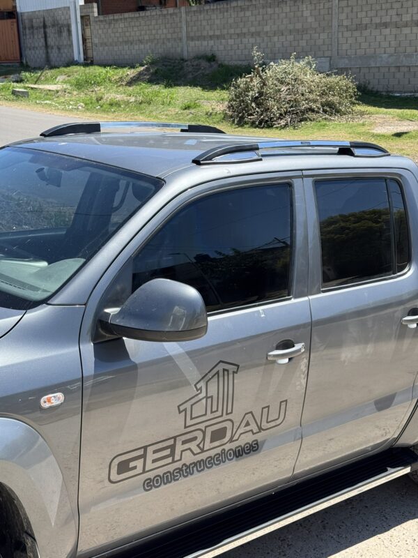 Barras longitudinales aluminio Bepo