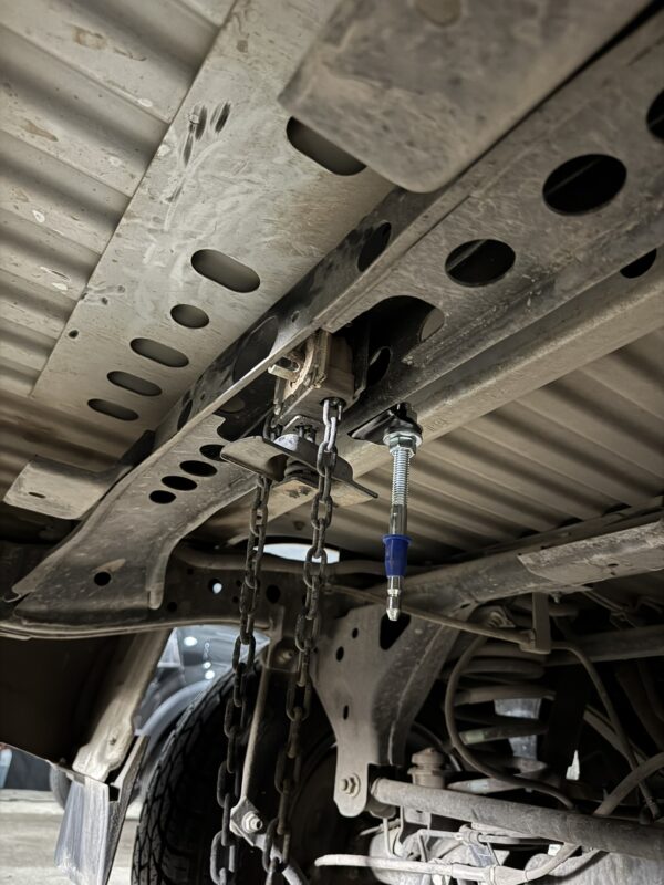 Traba de auxilio Bracco