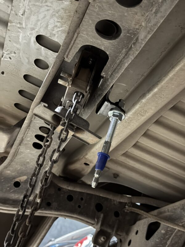 Traba de auxilio Bracco