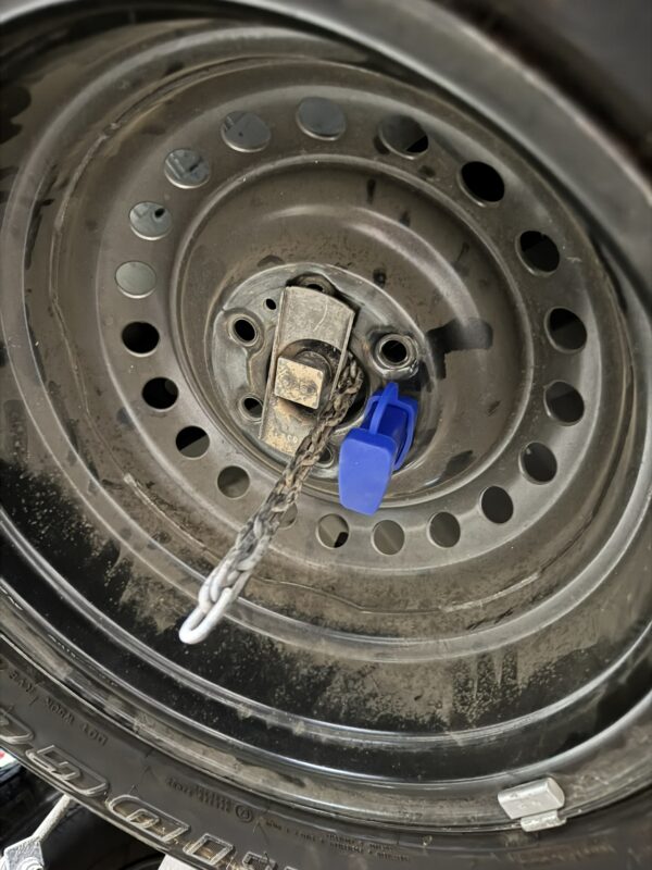 Traba de auxilio Bracco