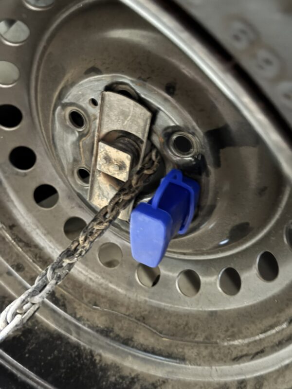 Traba de auxilio Bracco