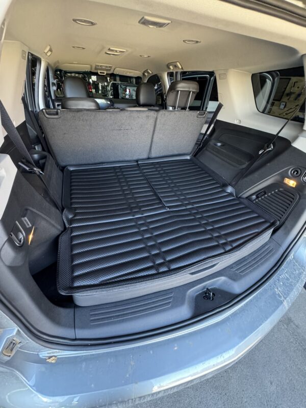 Alfombras termo formadas Ziel Technology Trailblazer 7 filas y baul