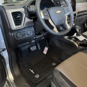 Alfombras termo formadas Ziel Technology Trailblazer 7 filas y baul