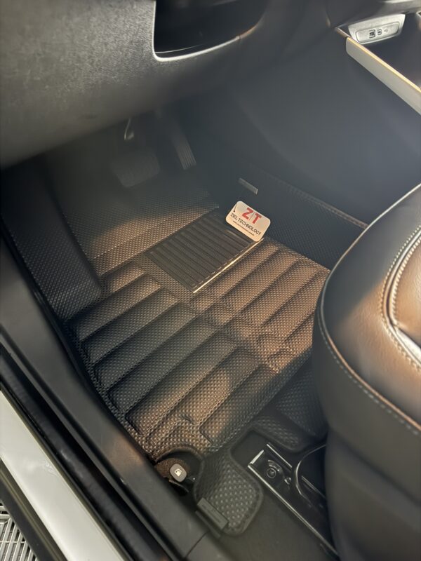 Alfombras termo formadas Ziel Technology Tracker