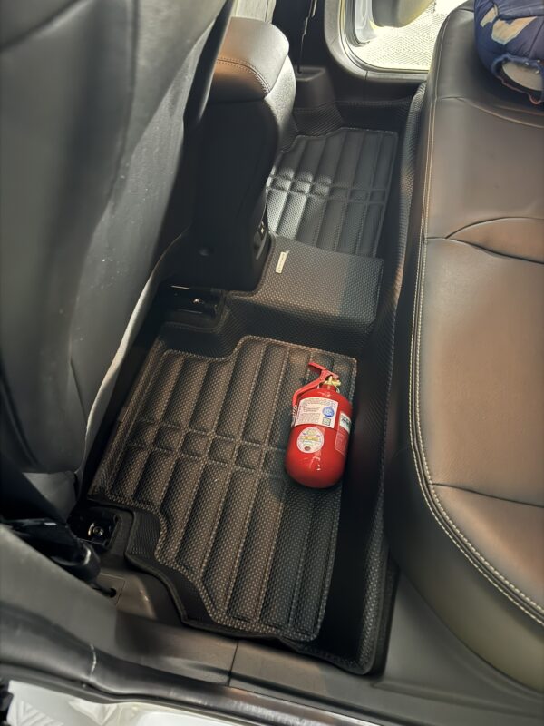 Alfombras termo formadas Ziel Technology Tracker