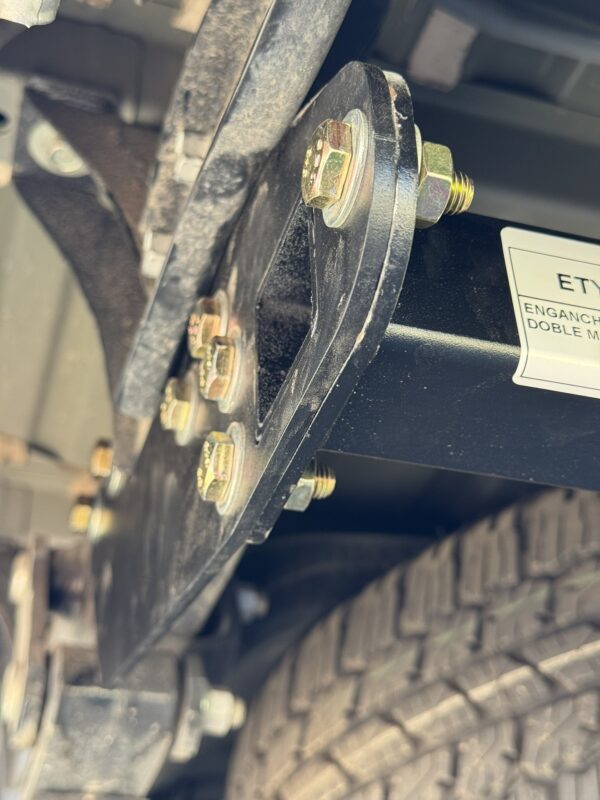 Enganche Steeltiger ST1 1200KG