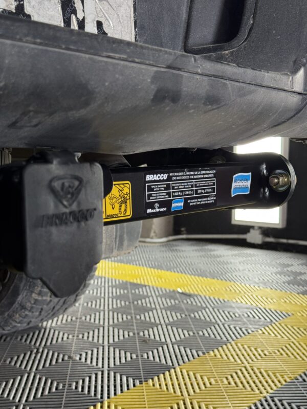 Enganche Maxitracc 3500kg Bracco