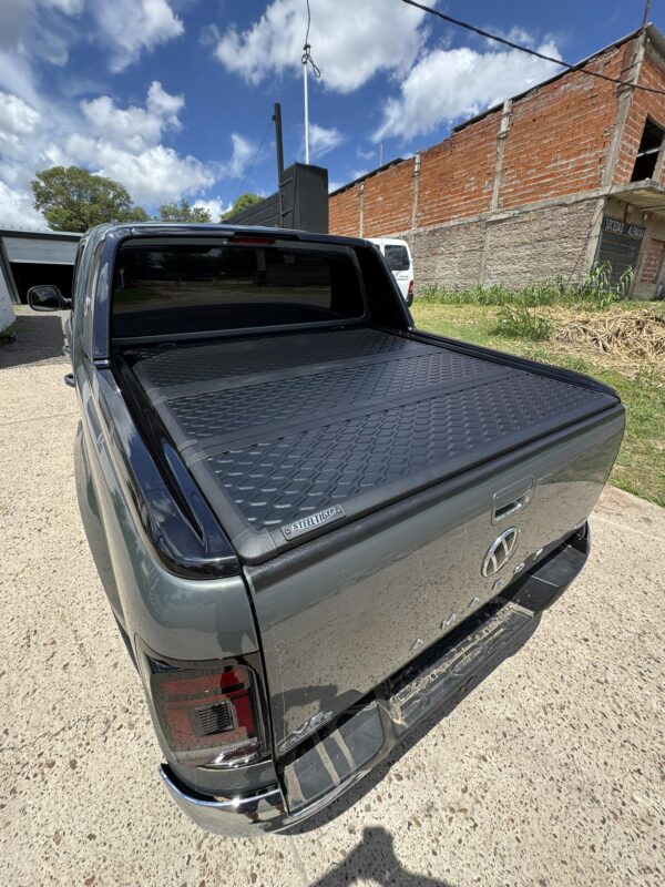 Tapa rígida Top-tiger Steeltiger