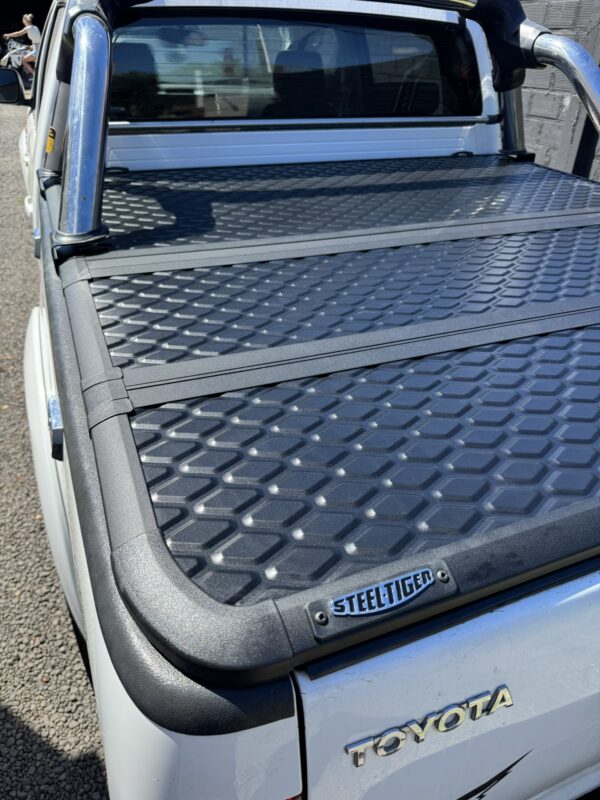 Tapa rígida Top-tiger Steeltiger