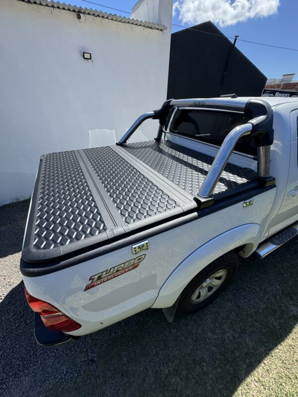 Tapa rígida Top-tiger Steeltiger