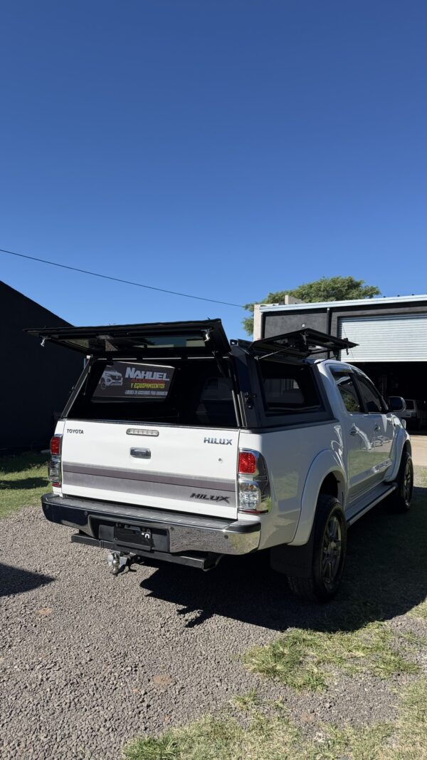 Cúpula Canopy laterales vidriados