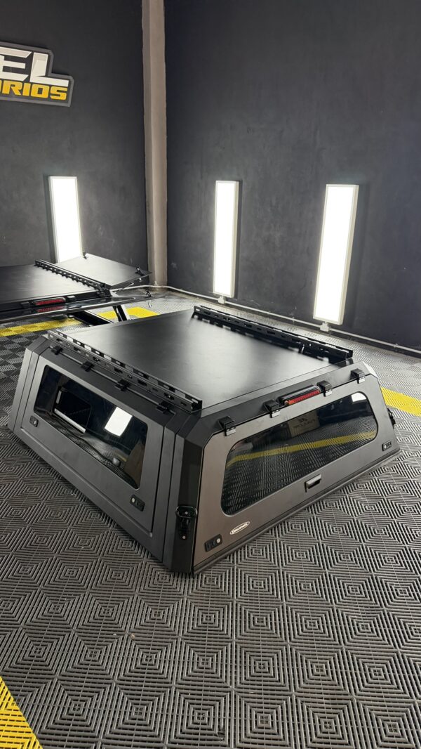 Cúpula Canopy laterales vidriados