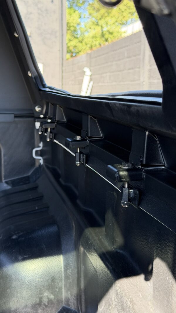 Cúpula Canopy laterales vidriados