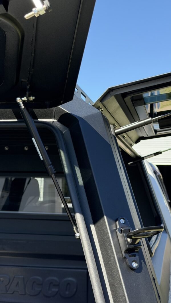 Cúpula Canopy laterales vidriados