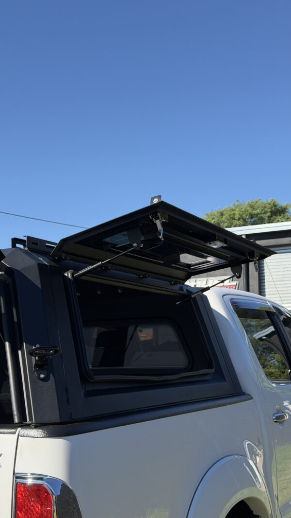 Cúpula Canopy laterales vidriados