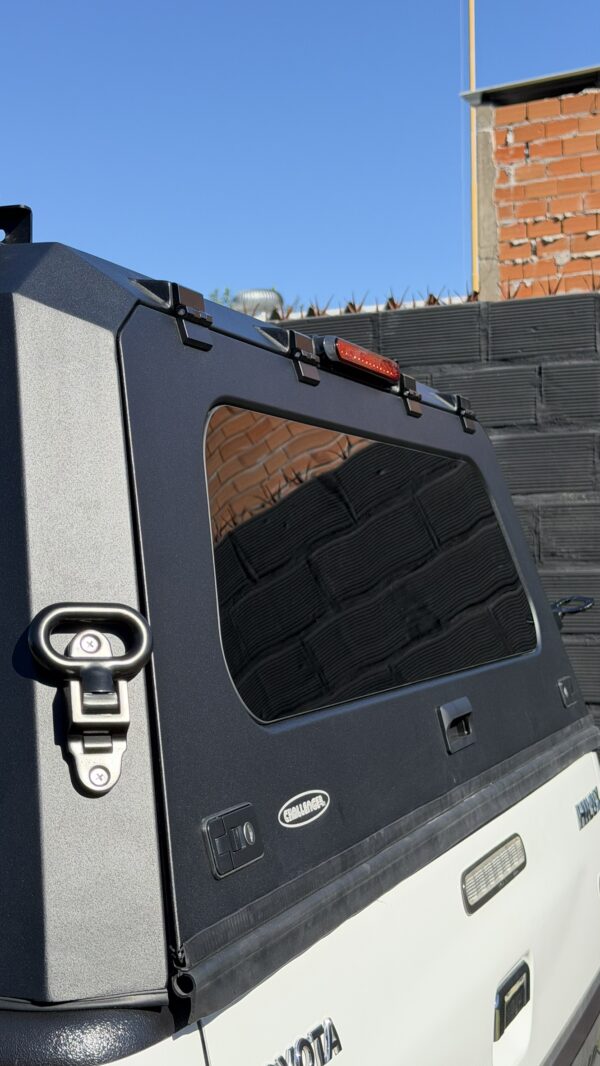 Cúpula Canopy laterales vidriados