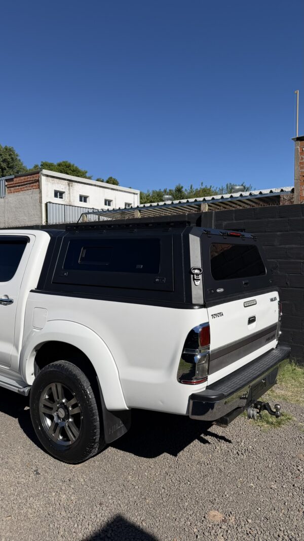 Cúpula Canopy laterales vidriados
