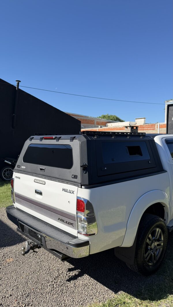 Cúpula Canopy laterales vidriados