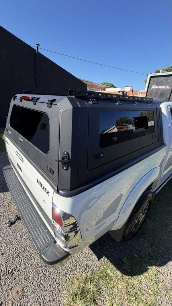 Cúpula Canopy laterales vidriados