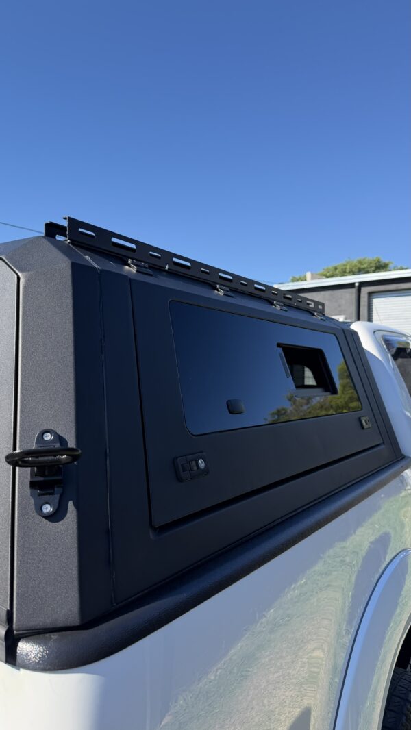 Cúpula Canopy laterales vidriados