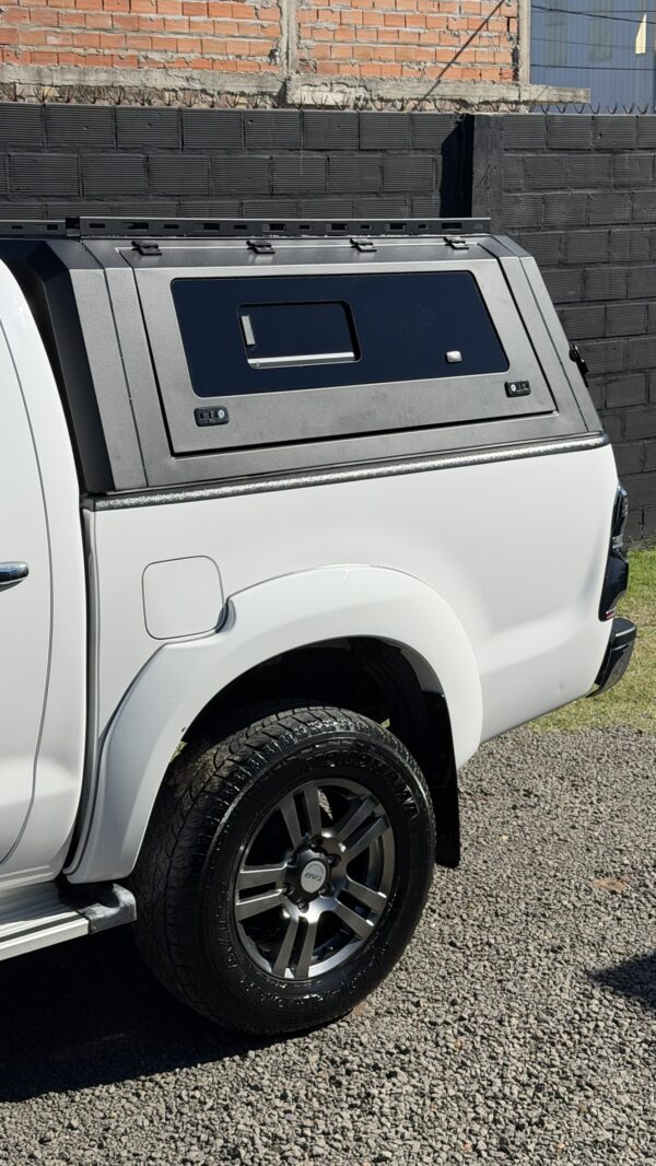 Cúpula Canopy laterales vidriados