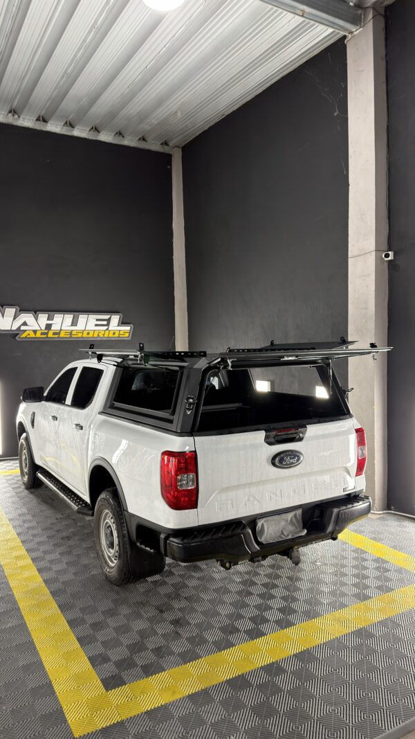 Cúpula Canopy laterales ciegos