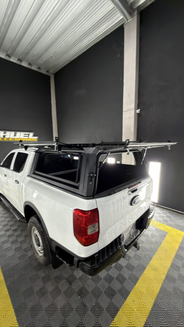 Cúpula Canopy laterales ciegos