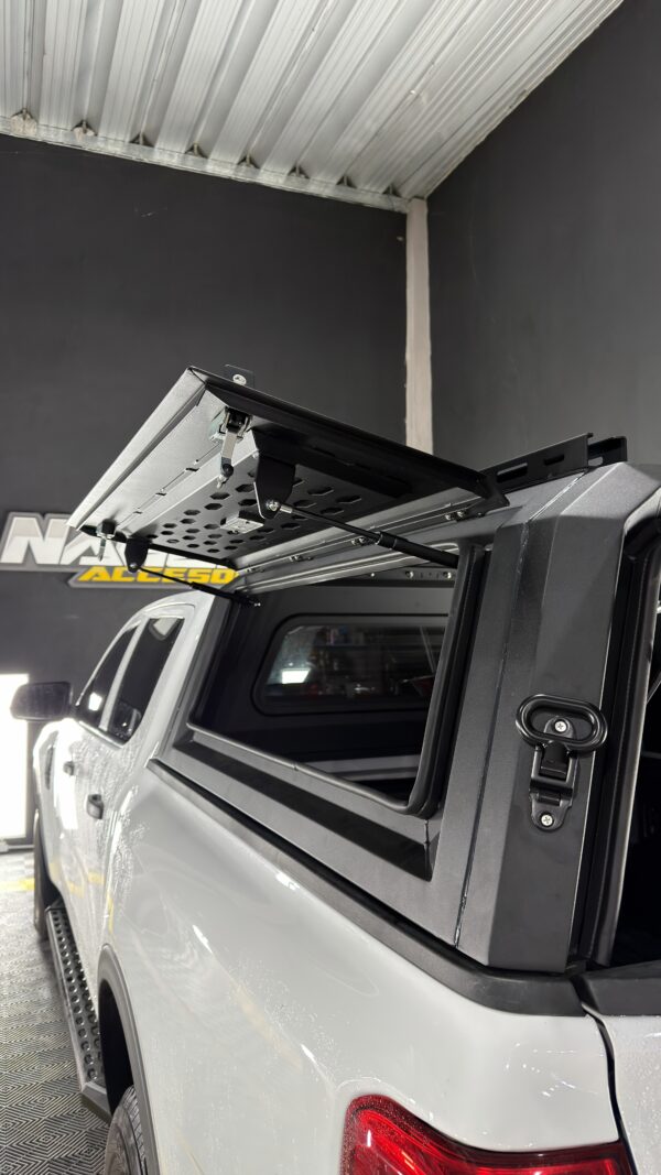 Cúpula Canopy laterales ciegos