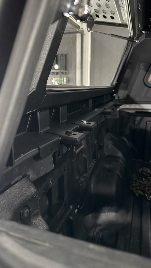 Cúpula Canopy laterales ciegos