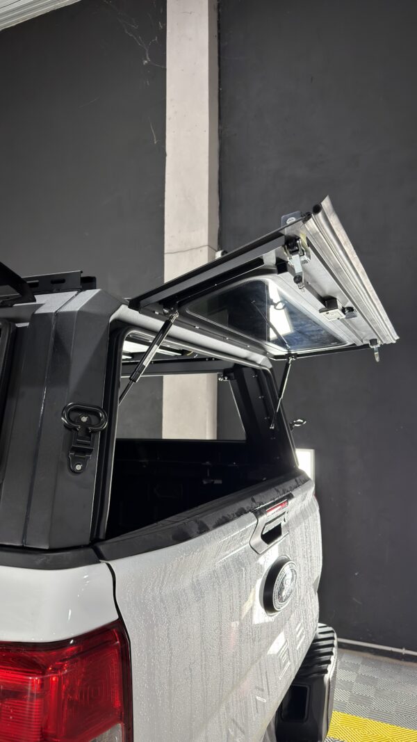 Cúpula Canopy laterales ciegos