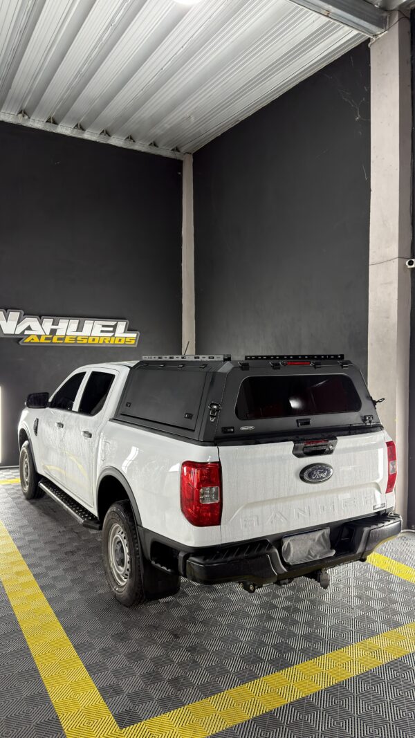 Cúpula Canopy laterales ciegos