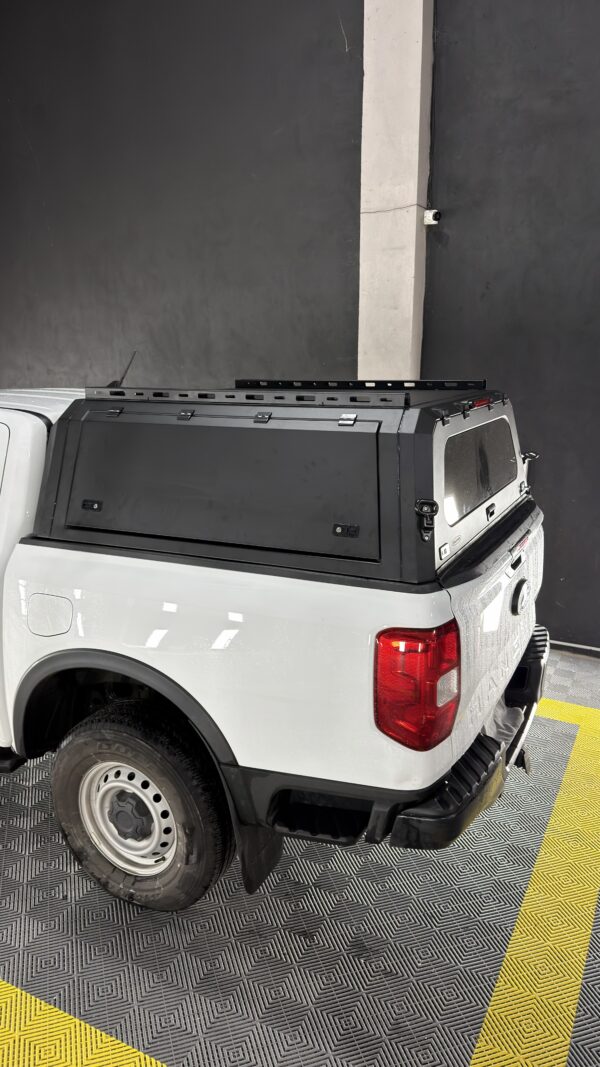 Cúpula Canopy laterales ciegos