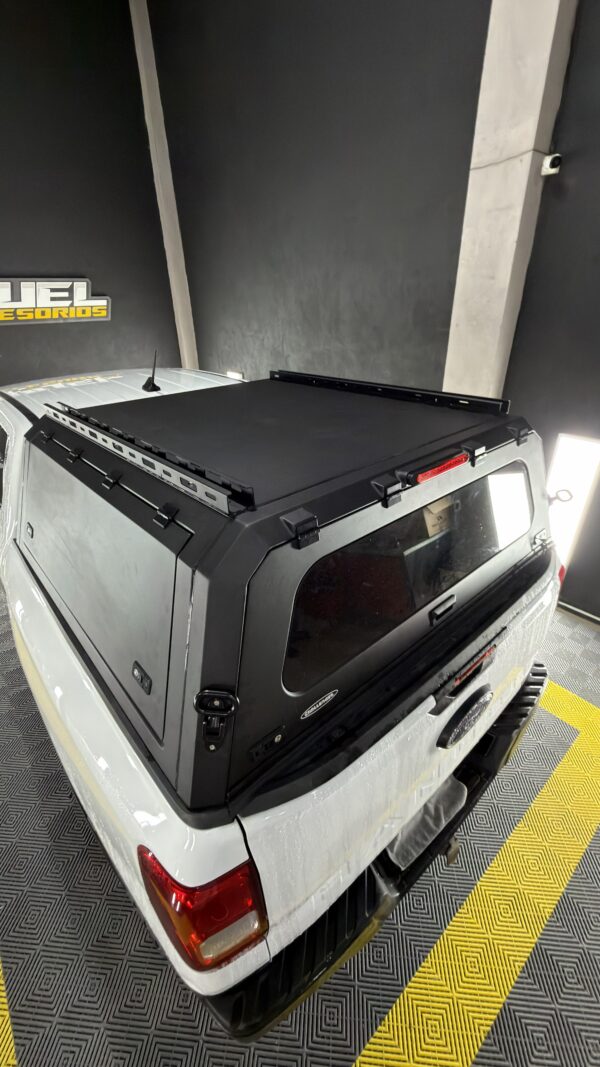 Cúpula Canopy laterales ciegos