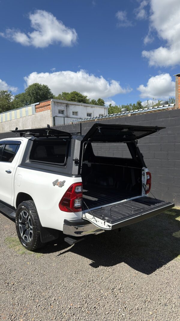 Cúpula Canopy laterales vidriados