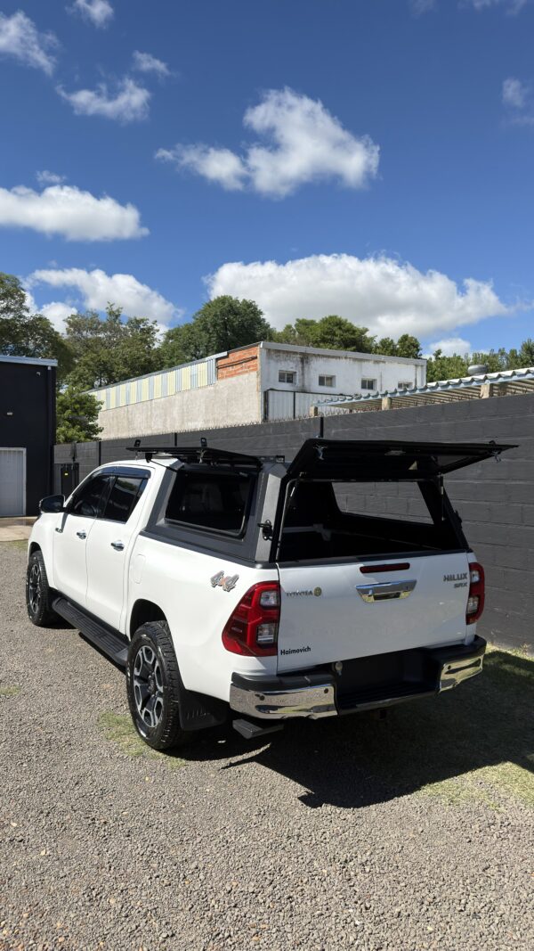 Cúpula Canopy laterales vidriados