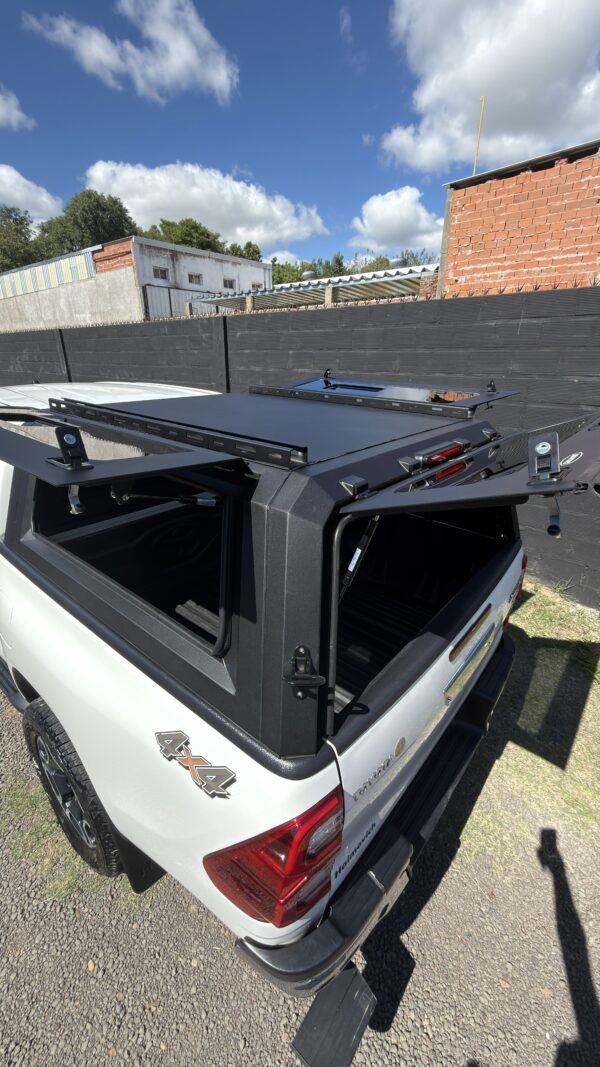 Cúpula Canopy laterales vidriados