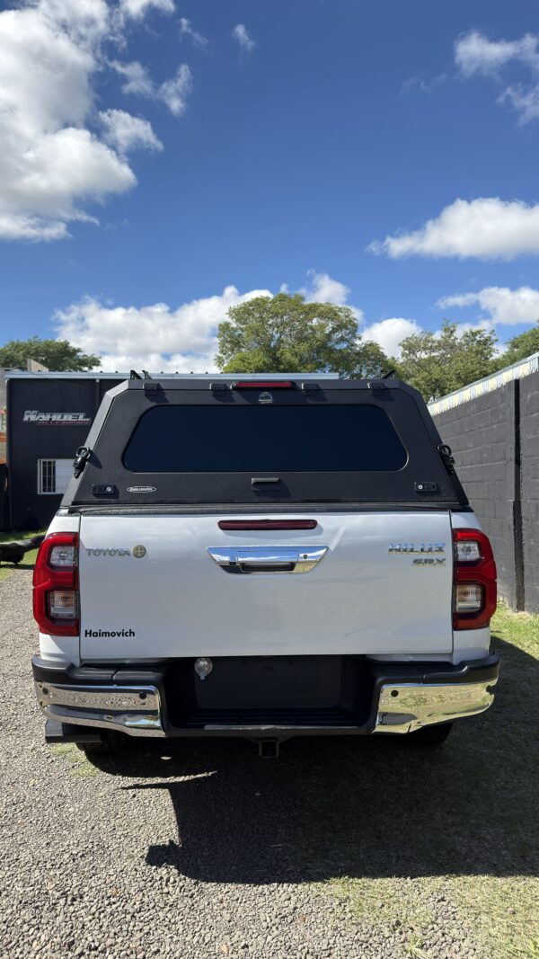 Cúpula Canopy laterales vidriados