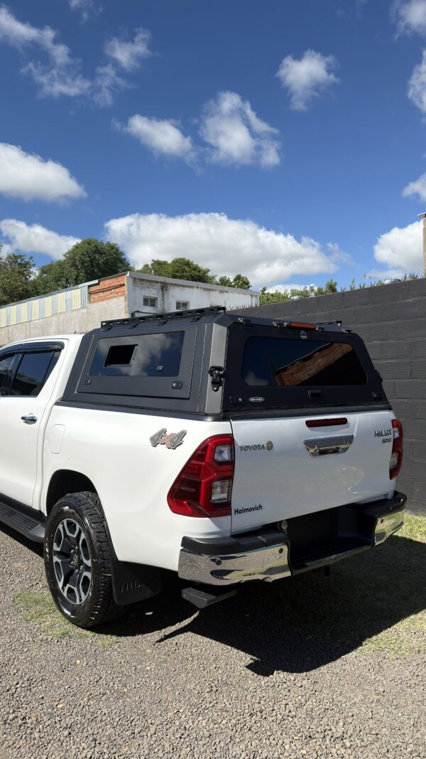 Cúpula Canopy laterales vidriados