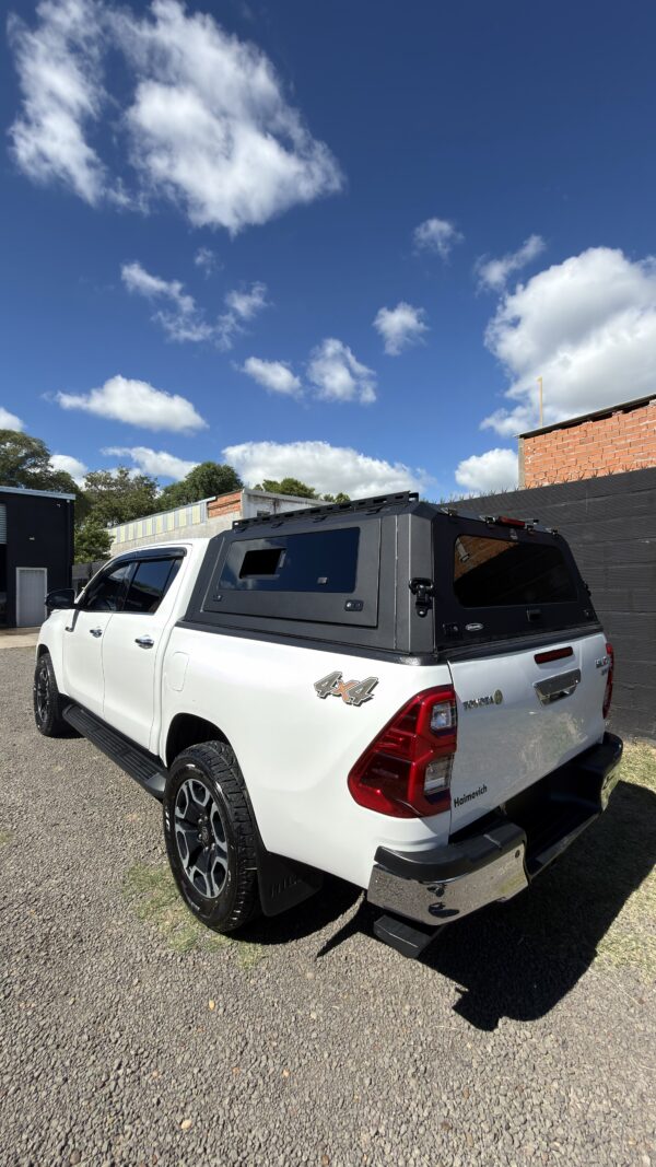 Cúpula Canopy laterales vidriados