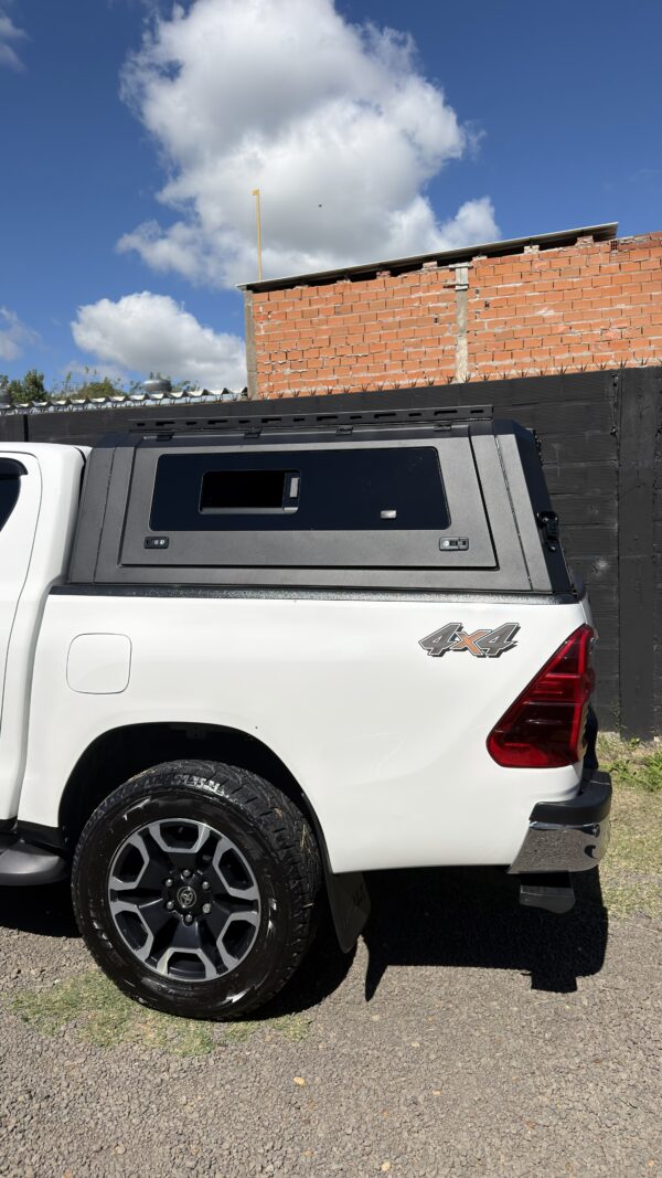 Cúpula Canopy laterales vidriados